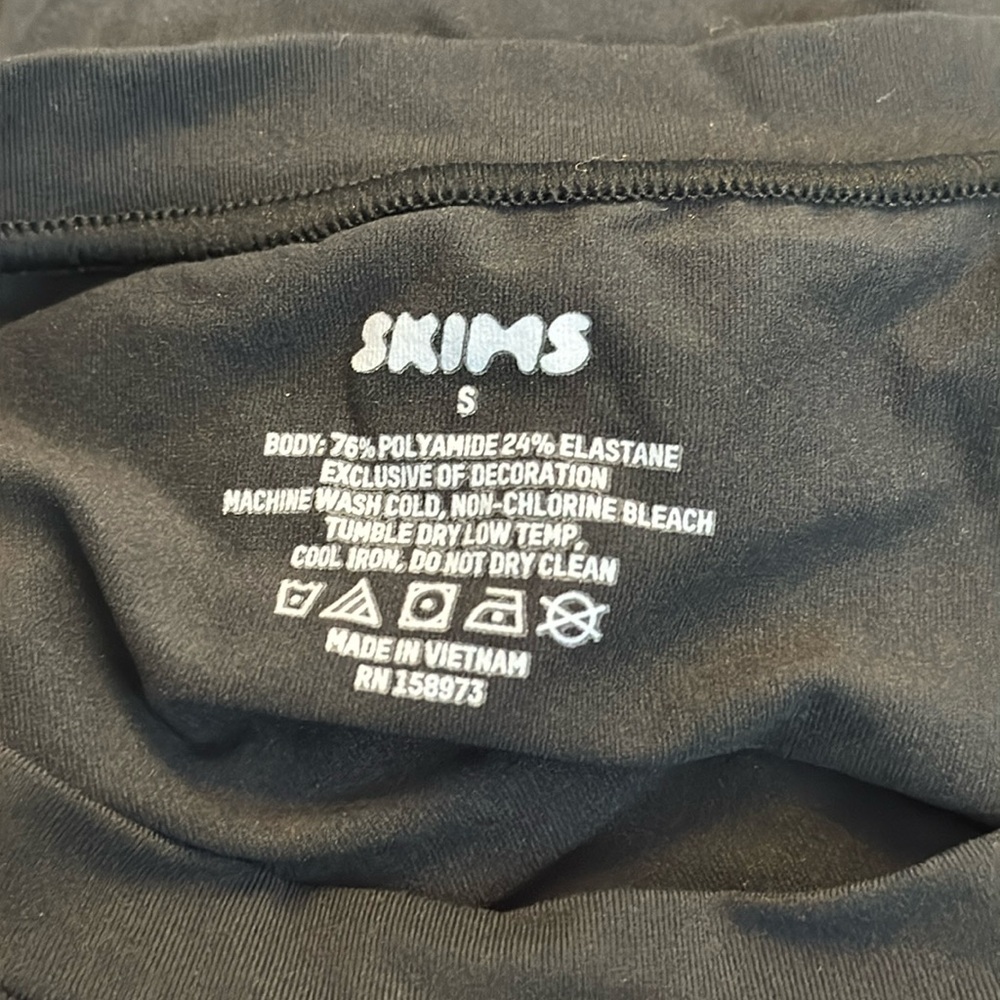 SKIMS FITS EVERYBODY LONG SLEEVE T-SHIRT - Picture 6 of 11